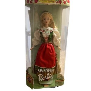 Collectors edition Swedish Barbie